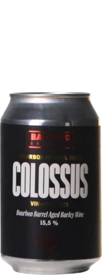 Bad Seed Brewing Bourbon Barrel Aged Colossus 33 Barley Wine Bier kaufen