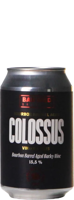 Bad Seed Brewing Bourbon Barrel Aged Colossus 33 Barley Wine Bier kaufen
