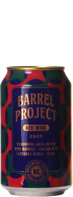 Kees / Tartarus Barrel Project 2025 Red Wine Aged 33 Quadrupel Bier kopen