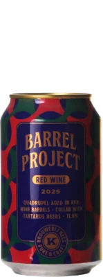 Kees / Tartarus Barrel Project 2025 Red Wine Aged 33 Quadrupel Bier kopen