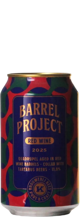 Kees / Tartarus Barrel Project 2025 Red Wine Aged 33 Quadrupel Bier kopen