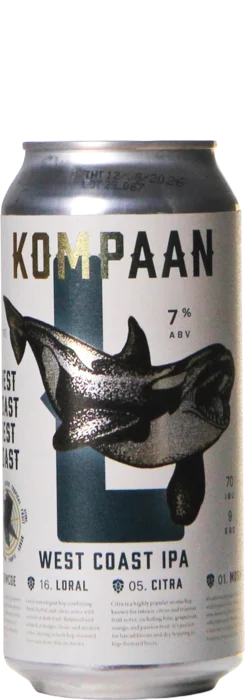 Kompaan Battle Royale West Coast Best Coast 44 IPA Bier kopen