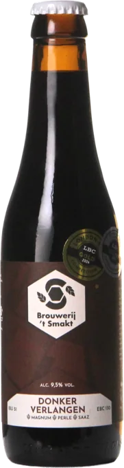 Brouwerij 't Smakt Donker Verlangen 33 Stout Bier kopen