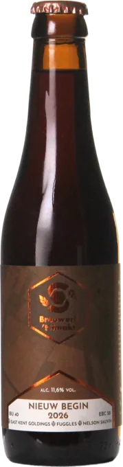 Brouwerij 't Smakt Nieuw Begin 2026 33 Barley Wine Bier kopen