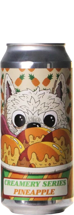 White Dog The Creamery Pineapple 44 Smoothie Bier Bier kopen