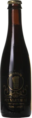 De Grieze BA #21 Vletje 12 Palo Cortado Sherry Barrel Aged 37,5 Quadrupel Bier kopen