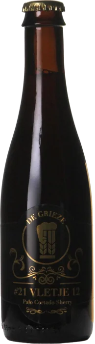 De Grieze BA #21 Vletje 12 Palo Cortado Sherry Barrel Aged 37,5 Quadrupel Bier kopen