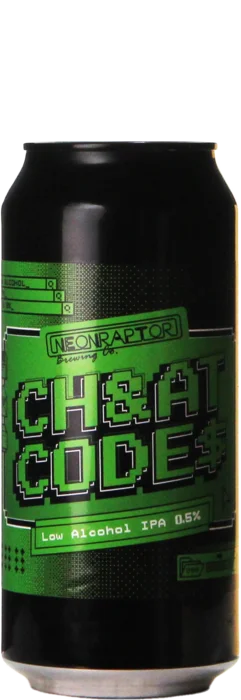 Neon Raptor Cheat Codes 44 Alkoholfrei Bier kaufen