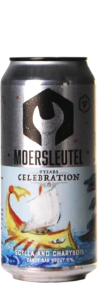 De Moersleutel 9 Years Scylla and Charybdis 44 Stout Bier kaufen