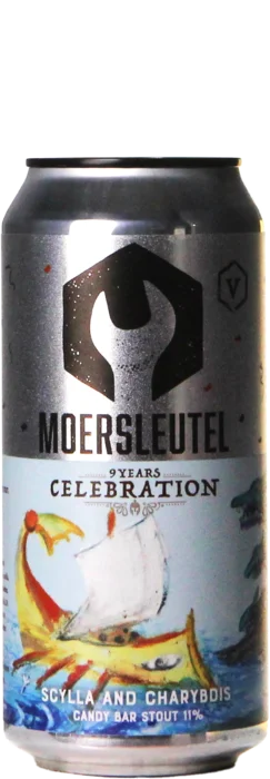 De Moersleutel 9 Years Scylla and Charybdis 44 Stout Bier kaufen