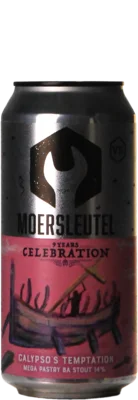 De Moersleutel 9 Years Calypso's Temptation 44 Stout Bier kaufen