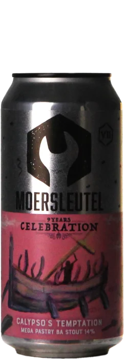 De Moersleutel 9 Years Calypso's Temptation 44 Stout Bier kaufen