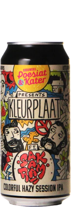 Poesiat & Kater / Sakaram Kleurplaat 44 IPA Bier kopen