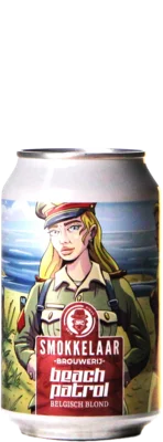 De Smokkelaar Beach Patrol 44 Blond Bier kopen