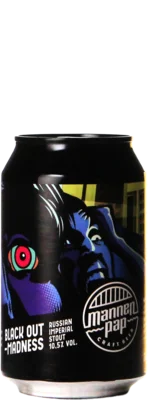 Mannenpap Blackout Madness (BOM) 33 Stout Bier kaufen