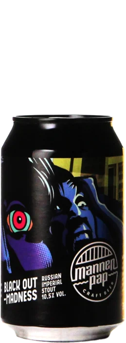 Mannenpap Blackout Madness (BOM) 33 Stout Bier kaufen
