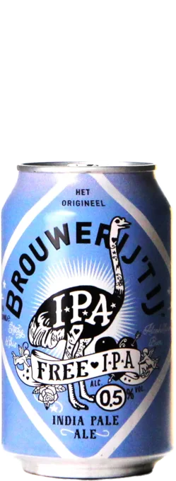 Brouwerij 't IJ Free IPA 33 Alkoholfrei Bier kaufen
