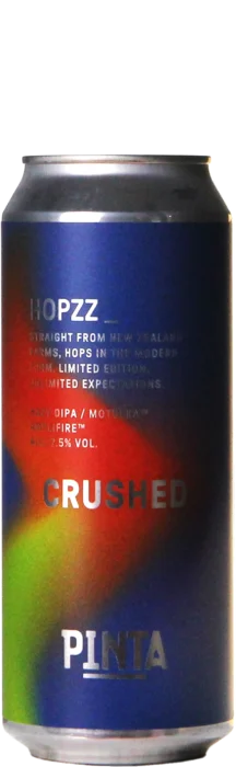 PINTA Hopzz_ Crushed 50 IPA Bier kaufen