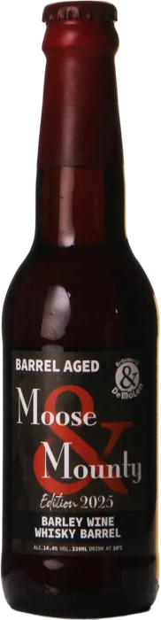 De Molen Moose & Mounty 33 Barley Wine Bier kopen