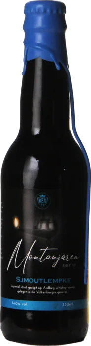 REX Beer Blending & Bottling Sjmoutlempke Montanjaren Series 33 Stout Bier kaufen