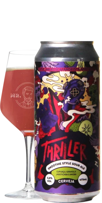 Cervejaria Escafandrista Thriller 47,3 Smoothie Bier Bier kopen