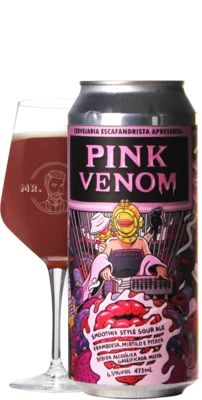 Cervejaria Escafandrista Pink Venom 47,3 Smoothie Bier Bier kaufen