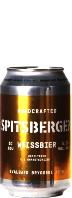 Svalbard Bryggeri Spitsbergen Weissbier 33 Weiß Bier kaufen