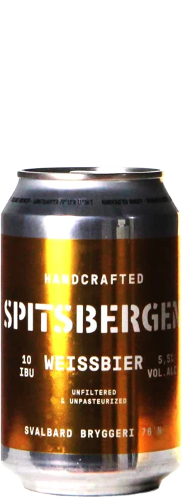 Svalbard Bryggeri Spitsbergen Weissbier 33 Weiß Bier kaufen