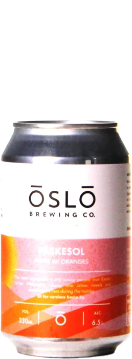 Oslo Brewing Paskesol 33 IPA Bier kopen