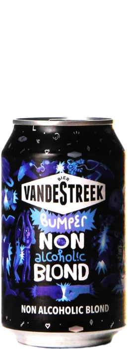 VandeStreek Bumper Non Alcoholic Blond 0,5% 33 Alkoholfrei Bier kaufen