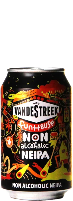 VandeStreek Fun House Non Alcoholic NEIPA 0,5% 33 Alkoholfrei Bier kaufen