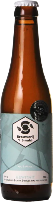 Brouwerij 't Smakt Gewitnit 33 Wit Bier kopen