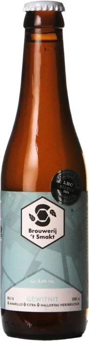 Brouwerij 't Smakt Gewitnit 33 Wit Bier kopen