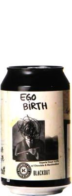 Blackout Brewing / Brouwerij Kees Ego Birth 33 Stout Bier kaufen