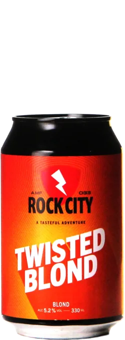 Rock City Twisted Blond 33 Blond Bier kopen
