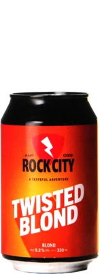 Rock City Twisted Bond 33 Blond Bier kaufen