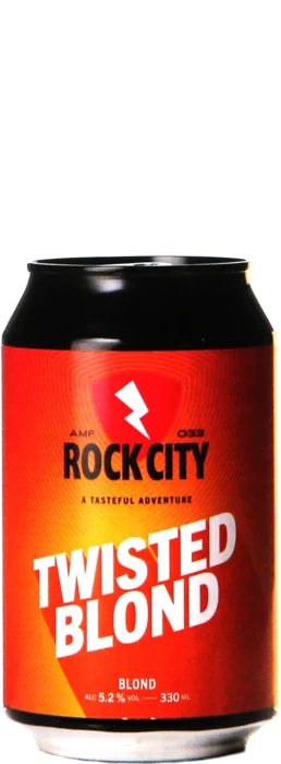 Rock City Twisted Bond 33 Blond Bier kaufen