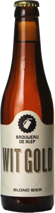 Brouwerij de Klep Wit Gold 33 Blond Bier kopen