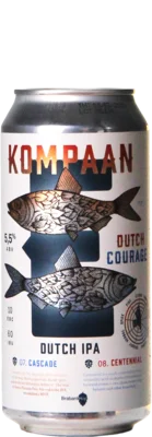 Kompaan Battle Royale Dutch Courage 44 IPA Bier kaufen