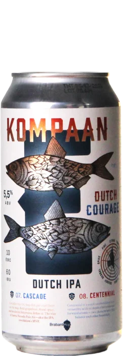 Kompaan Battle Royale Dutch Courage 44 IPA Bier kaufen