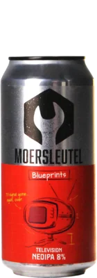 De Moersleutel Blueprints: Television 44 IPA Bier kaufen