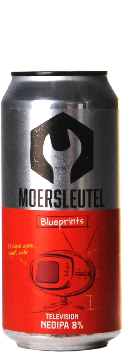 De Moersleutel Blueprints: Television 44 IPA Bier kaufen