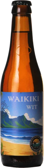 Dream Destinations Brewery Waikiki Wit 33 Wit Bier kopen
