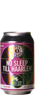 Jopen / Sleeping Village Brewing No Sleep Till Haarlem 33 Zuurbier Bier kopen