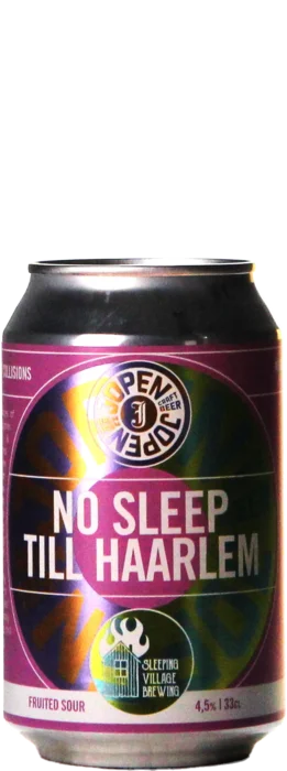 Jopen / Sleeping Village Brewing No Sleep Till Haarlem 33 Zuurbier Bier kopen