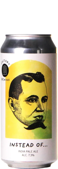 Factory Brewing Instead Of... 44 IPA Bier kaufen