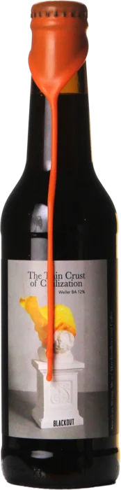Blackout Brewing The Thin Crust of Civilization Weller BA 33 Barley Wine Bier kaufen