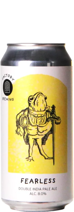 Factory Brewing Fearless 44 IPA Bier kaufen