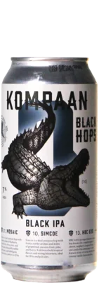 Kompaan Battle Royale Black Hops 44 Black IPA Bier kopen
