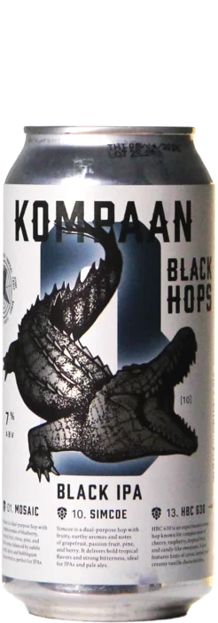 Kompaan Battle Royale Black Hops 44 Black IPA Bier kopen